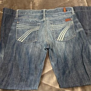 7 for All Mankind Dojo Jeans